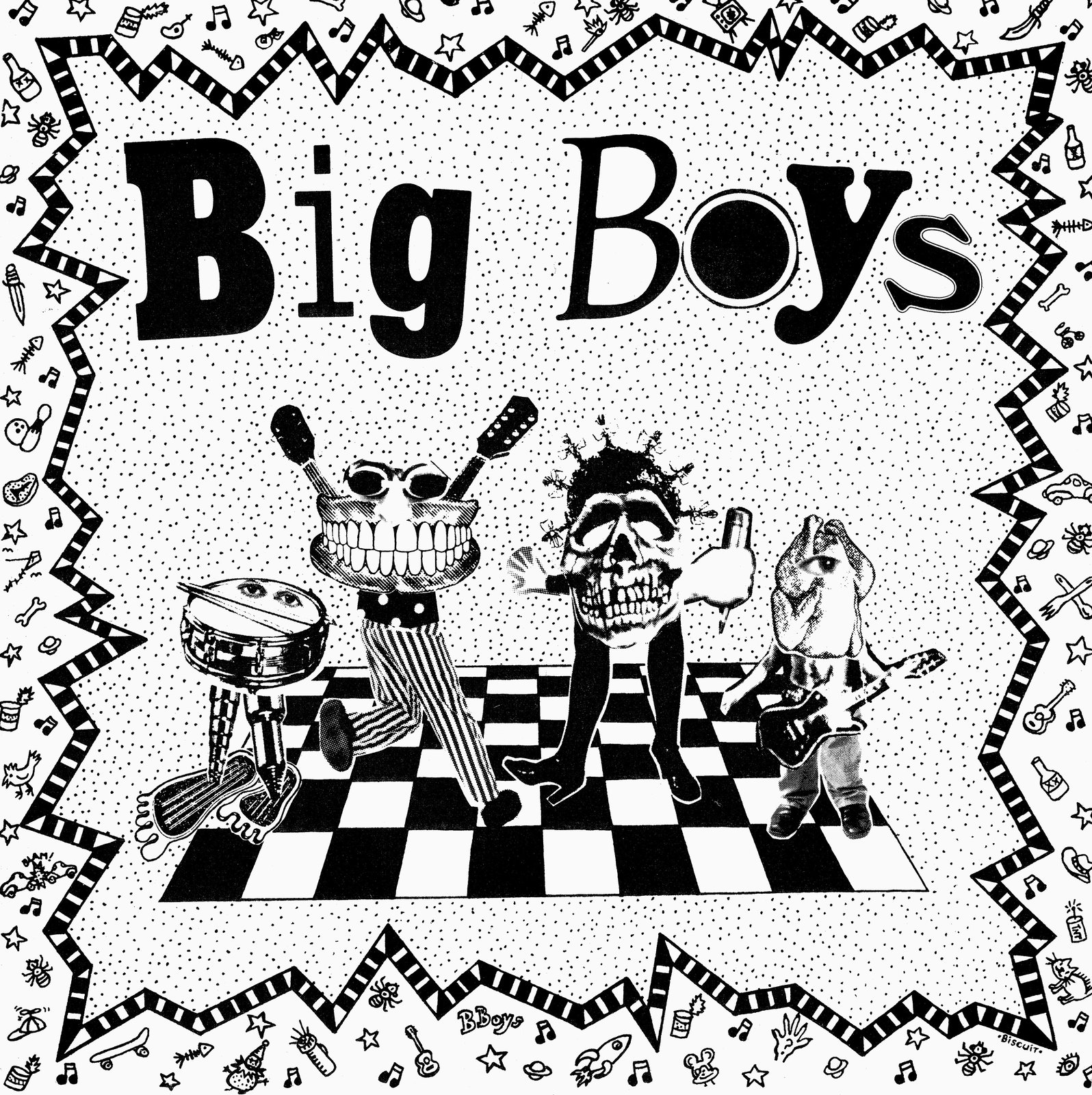 BIG BOYS レコード 未使用品 limited color vinyl BIG BOYS- Fun Fun Fun/ Frat Cars 12